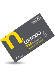 Comodo Pull - Preservativi Senza Lattice Con Linguetta - 3pz