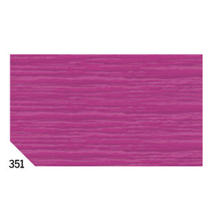 10Rt Carta Crespa Viola 351 (50X250Cm 48Gr/M2 Rex Sadoch