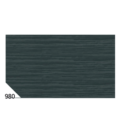 10Rt Carta Crespa Nero 980 (50X250Cm 48Gr/M2 Rex Sadoch