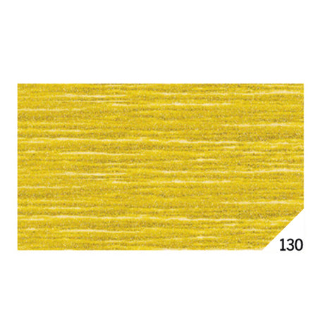 10Rt Carta Crespa Oro Metal 130 (50X150Cm Rex Sadoch