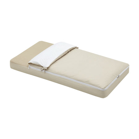 Sacca Piumone I/V Vichy10 Beige 60X120X3 Cm