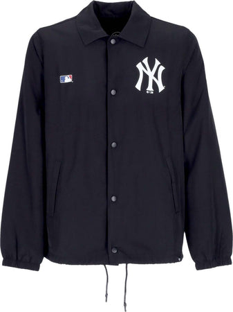47-BRAND-Giacca-Coach-Jacket-Uomo-Mlb-Standard-Bronx-Neyyan-Jet-Black-da-uomo