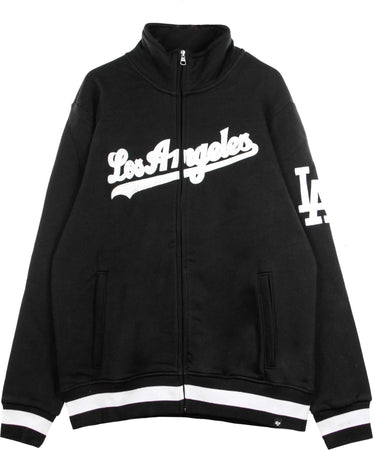 47-BRAND-Giacca-Tuta-Uomo-Mlb-Legendary-Track-Jacket-Losdod-Black/white-da-uomo
