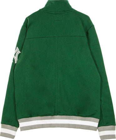 47-BRAND-Giacca-Tuta-Uomo-Mlb-Legendary-Track-Jacket-Neyyan-Dark-Green/white-da-uomo