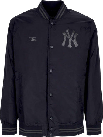 47-BRAND-Giubbotto-Bomber-Uomo-Mlb-Drift-Track-Jacket-Neyyan-Jet-Black-da-uomo