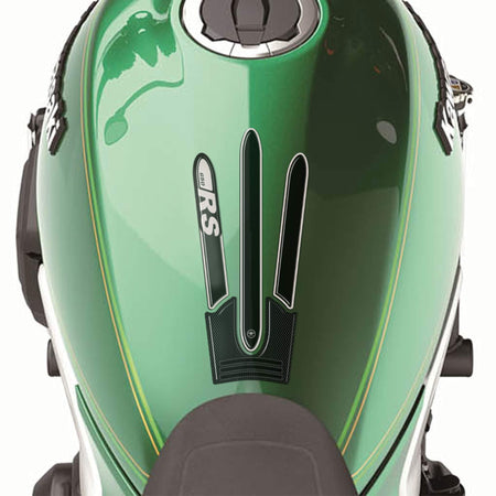 Adesivo 3D Paraserbatoio Proteggi Serbatoio Moto compatibile con Kawasaki Z650RS