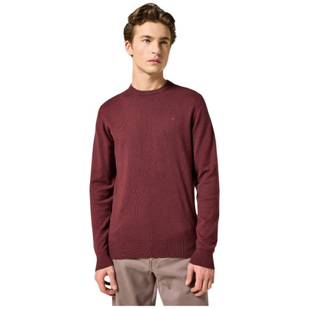 Wrangler pullover maglioncino bordò 112357203 Maglieria Wrangler