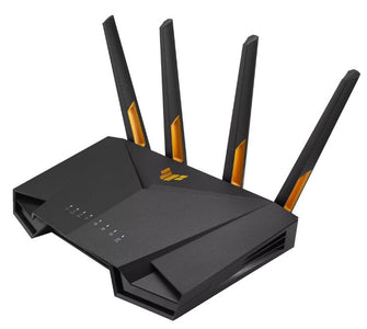 Asus tuf-ax4200 router wireless gigabit ethernet dual-band (2.4 ghz/5 ghz) nero - 90IG07Q0-MO3100