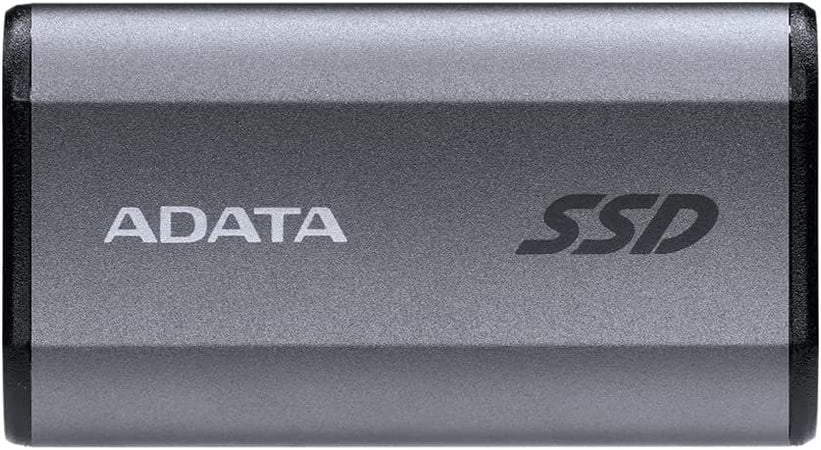 Adata se880 1 tb usb tipo-c 3.2 gen 2 (3.1 gen 2) grigio - AELI-SE880-1TCGY