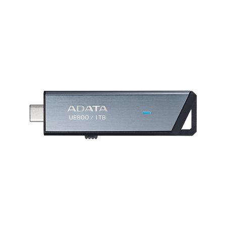 Memoria USB Adata AELI-UE800-1T-CSG 1 TB Nero Argentato