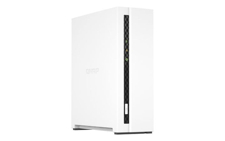 Qnap ts-133 server nas e di archiviazione tower cortex-a55 2 gb ddr4 0 tb qnap turbo system bianco