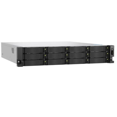 Qnap ts-h1277axu-rp nas armadio (2u) amd ryzen™ 7 32 gb ddr5 quts hero nero - TS-H1277AXU-RP-R7-32G