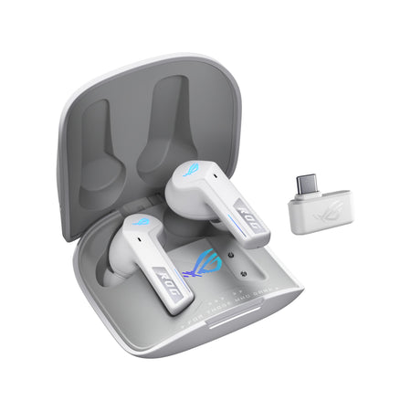Asus rog cetra true wireless speednova auricolare true wireless stereo (tws) in-ear gaming bluetooth bianco - 90YH03Y0-BTUA10