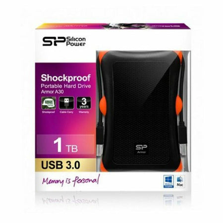 Hard Disk Esterno Silicon Power FAEDDE0200 1 TB 2.5" USB 3.1