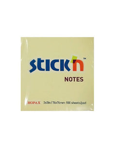 Memo notes fogli adesivi 76x76 mm