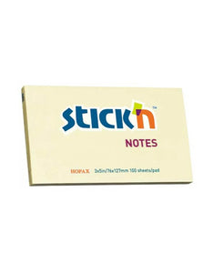 Memo notes fogli adesivi 76x127 mm
