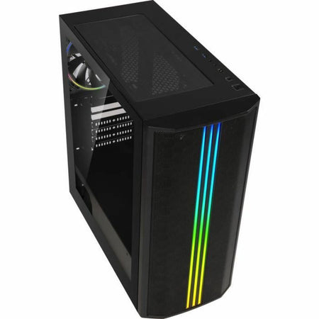 Case computer desktop ATX BitFenix Saber Mesh FRGB Nero