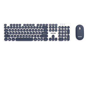 Tastiera full sz con mouse navy - PT-MK004N