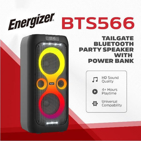 Party speaker vertical bt+powerbank - BTS566