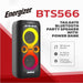 Party speaker vertical bt+powerbank - BTS566