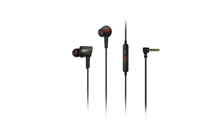 Asus rog cetra core ii auricolare cablato in-ear gaming nero - 90YH02V0-B2UA00