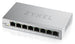 Zyxel gs1200-8 gestito gigabit ethernet (10/100/1000) argento - GS1200-8-EU0101F