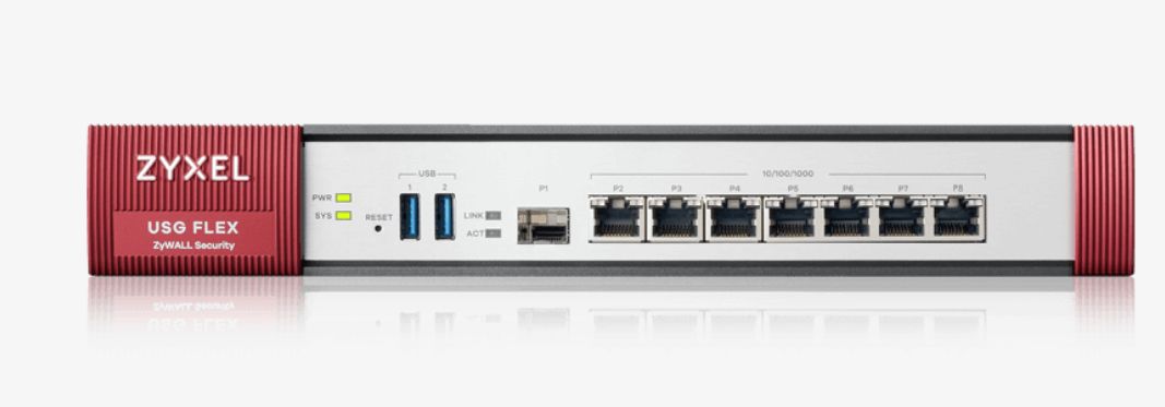 Zyxel usg flex 500 firewall (hardware) 1u 2,3 gbit/s - USGFLEX500-EU0101F