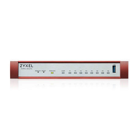 Zyxel usg flex 100h firewall (hardware) 3 gbit/s - USGFLEX100H-EU0101F