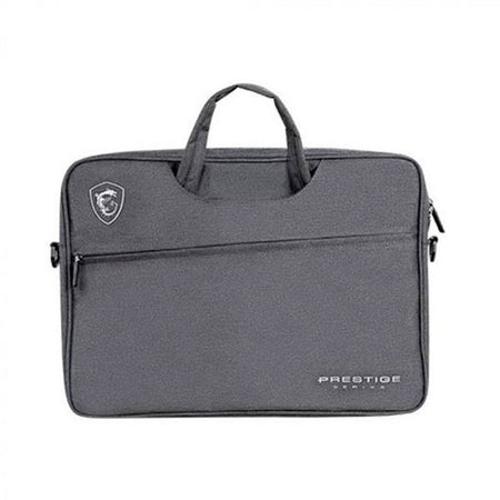 Msi g34-n1xxx16-si9 borsa per laptop 43,2 cm (17\") borsa da corriere grigio