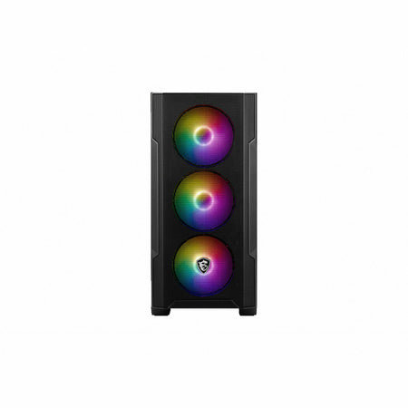Cassa ATX MSI MAG FORGE M100R Nero