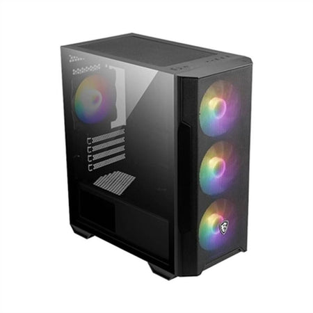 Cassa ATX MSI MAG FORGE M100R Nero