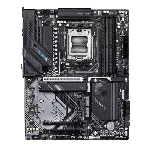 Gigabyte x870 gaming wifi6 scheda madre - supporta cpu amd ryzen 9000, 8+2+2 fasi vrm, fino a 8000mhz ddr5 (oc), 1xpcie 5.0 + 2xpcie 4.0, wi-fi 6, lan 2.5gbe, usb 4 - 9MX87GW-00-10