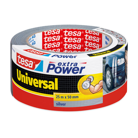 Nastro Adesivo 25Mtx50Mm Grigio Tesa Extra Power Universal
