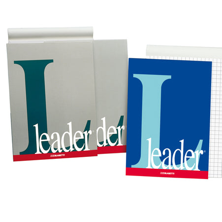 Blocco Note 21X297Mm 10Mm 80Gr 90Fg Leader Blasetti