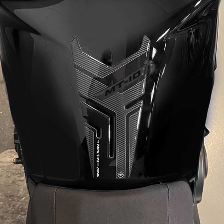 Adesivo 3D Protezione Paraserbatoio moto compatibile con Yamaha MT-10 SP 2022-23