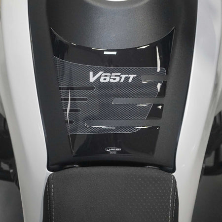 Adesivo 3D Protezione Serbatoio compatibili con Moto Guzzi V85 TT 2019 - 2023