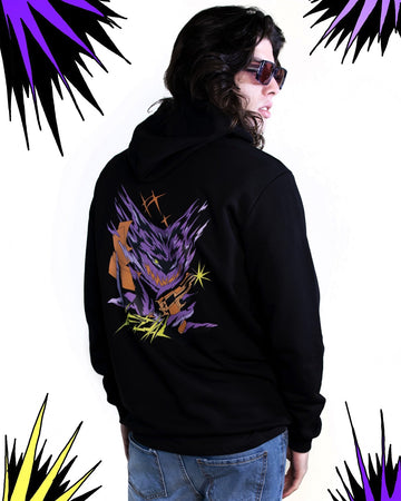 NAIS FELPA BLACK
