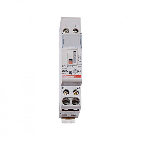 Contattore modulare 2X20A 20A 230V 2NO Bticino