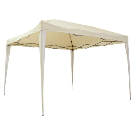 Gazebo pieghevole 3x3 a richiudibile fisarmonica per fiere, sagre e campeggio