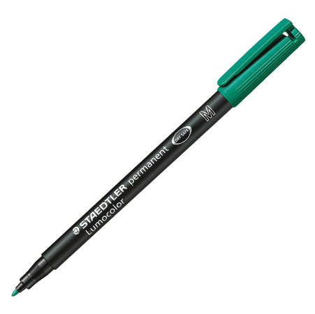 Pennarello Lumocolor Permanent 317 M 1.0Mm Verde