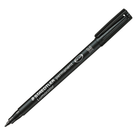 Pennarello Lumocolor Permanent 317 M 1.0Mm Nero