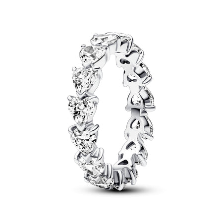 Pandora - Anello Fascia Cuori