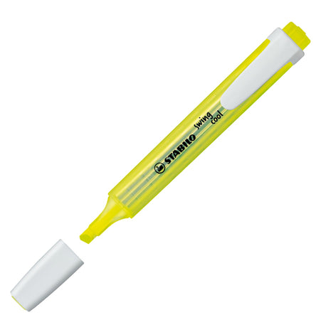 Evidenziatore Swing Cool Giallo Stabilo 275/24