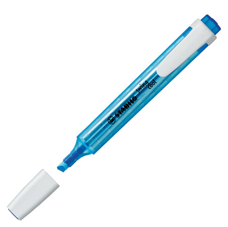 Evidenziatore Swing Cool Azzurro Stabilo