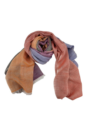 Altea Sciarpe Arancio/porpora/grigio/lilla da donna