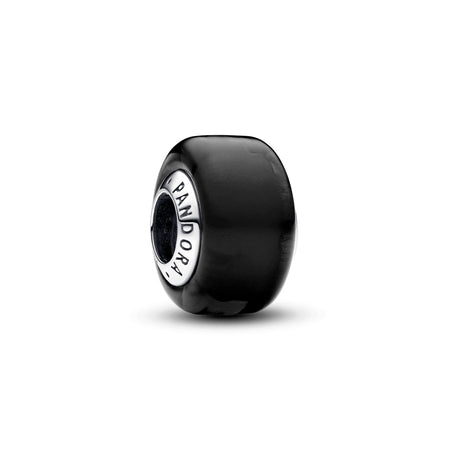 Pandora - Charm Mini Vetro di Murano Nero