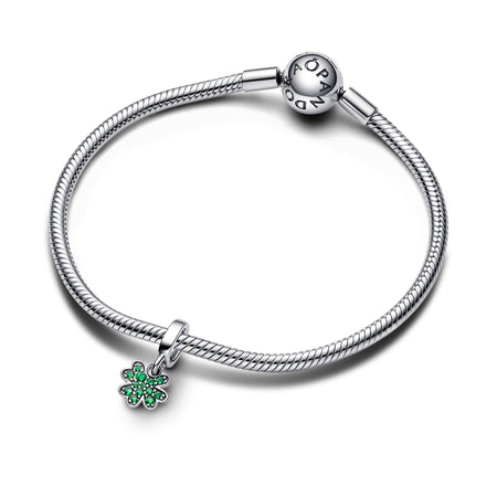 Pandora - Charm Pendente Quadrifoglio Verde Piccolo