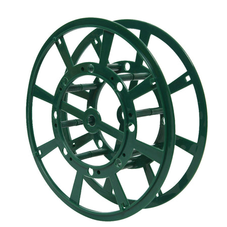 Custodia per stoccaggio invernale luci a led Natalizie color verde in PVC da 20 cm