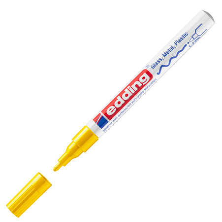 Marcatore Edding 751 Punta Fine Vernice Giallo