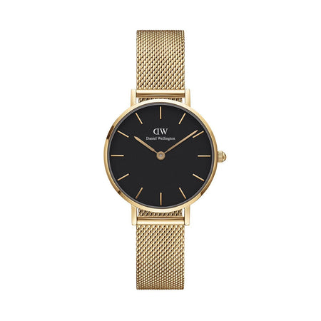 Daniel Wellington - orologio PETITE EVERGOLD BLACK